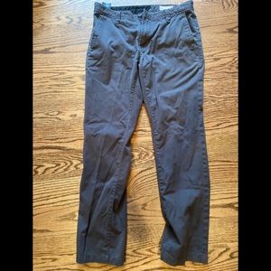 Volcom Chino’s Dark Grey size 32
